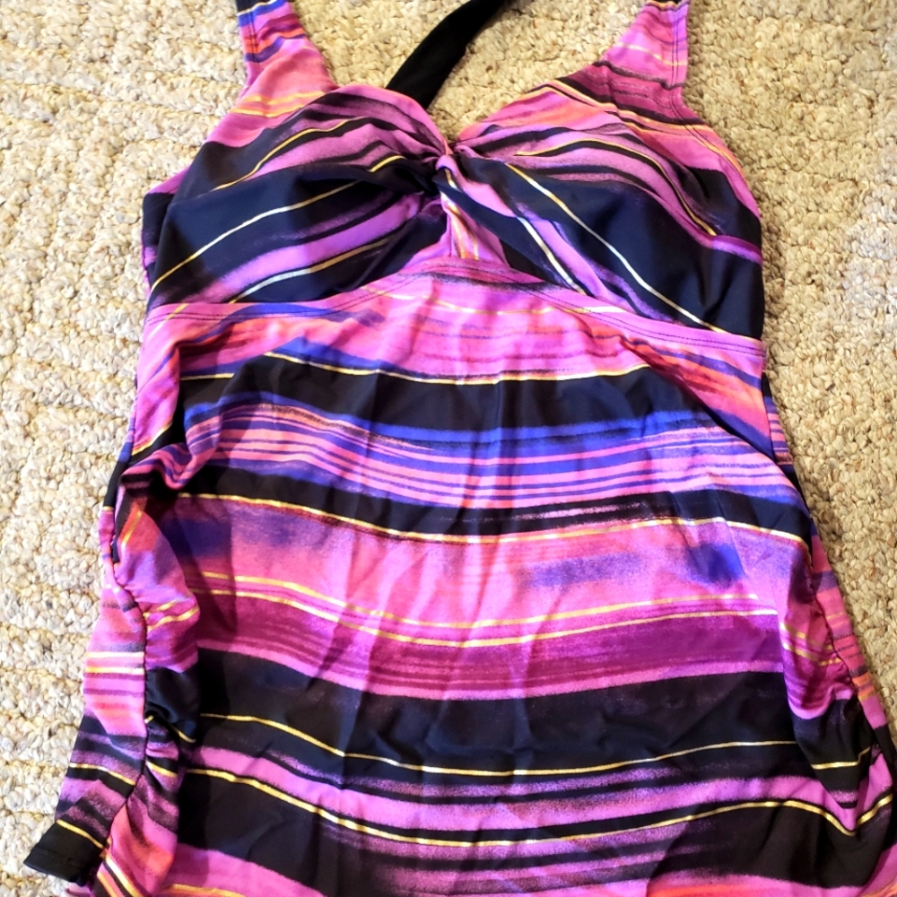 Maternity swim top